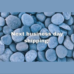 I always try to ship next business day!